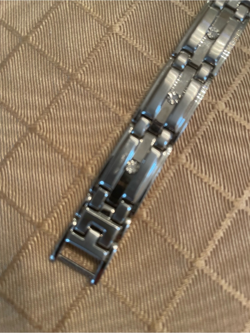 Stainless Steel Link Bracelet - Silver